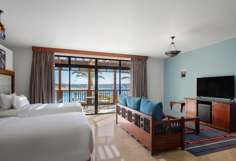 جناح جونيور ذات إطلالة, Marina Resort Port Ghalib, A Member Of Radisson Individuals