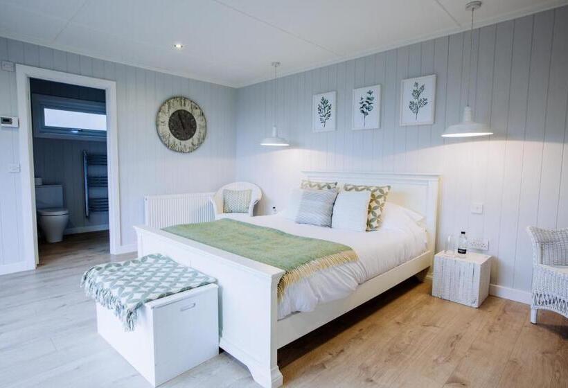 Стандартный Номер Кровать Кинг, Sea View Snugs At Laggan