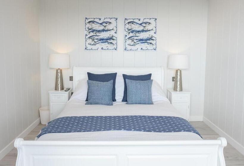 Chalet Superiore 1 Camera da Letto, Sea View Snugs At Laggan