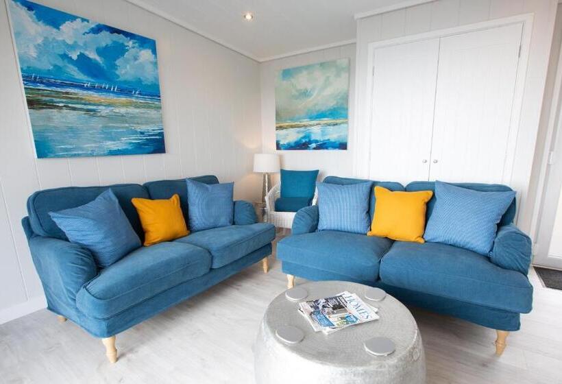 Chalet Superiore 1 Camera da Letto, Sea View Snugs At Laggan