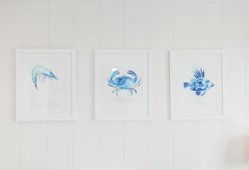 Chalet Superiore 1 Camera da Letto, Sea View Snugs At Laggan