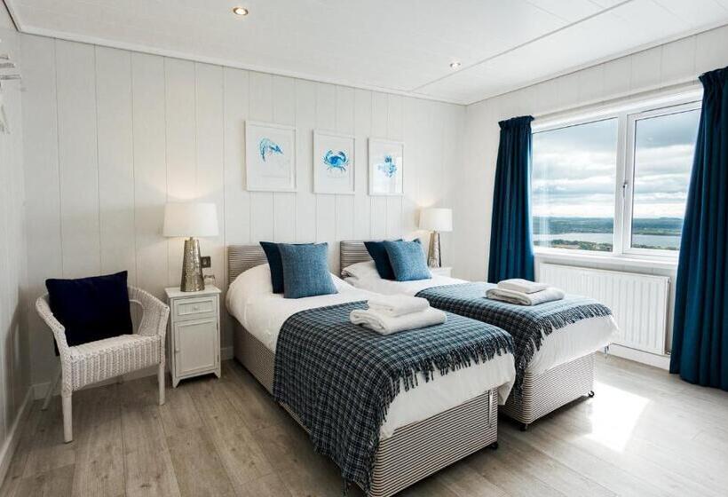 Chalet Superiore 1 Camera da Letto, Sea View Snugs At Laggan