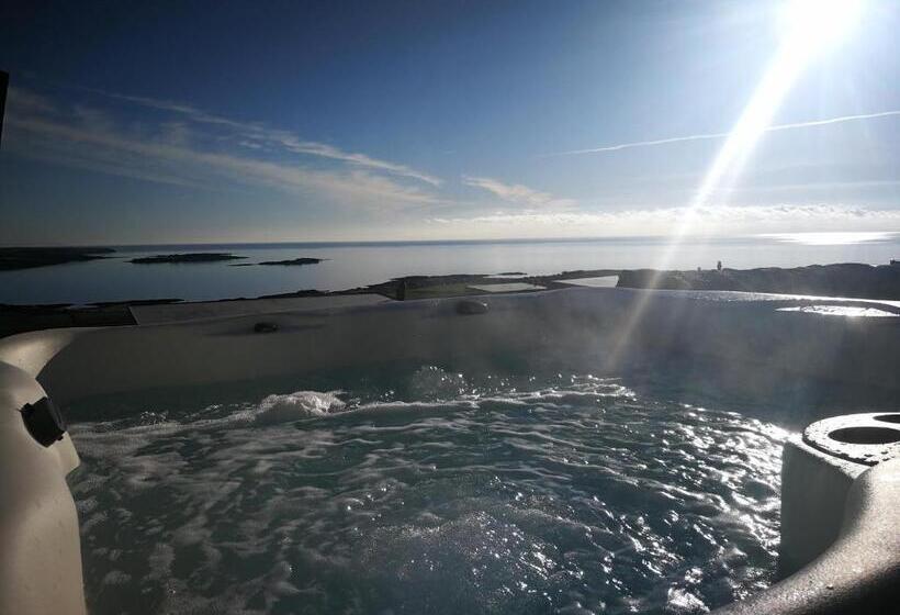 Chalet Superiore 1 Camera da Letto, Sea View Snugs At Laggan