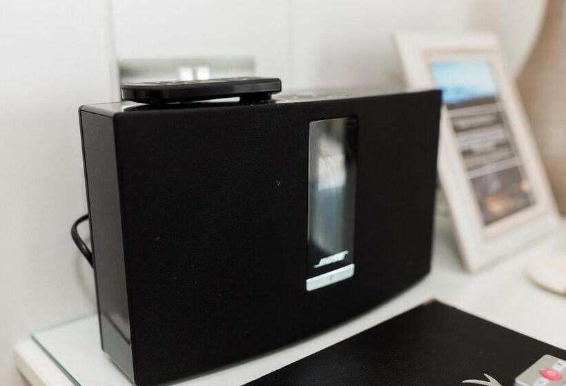 Chalet Superiore 1 Camera da Letto, Sea View Snugs At Laggan