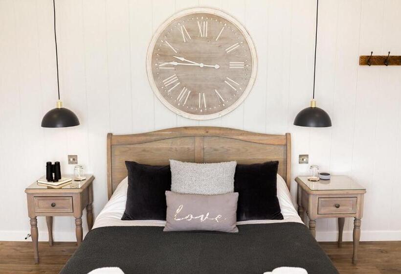 Chalet Superiore 1 Camera da Letto, Sea View Snugs At Laggan