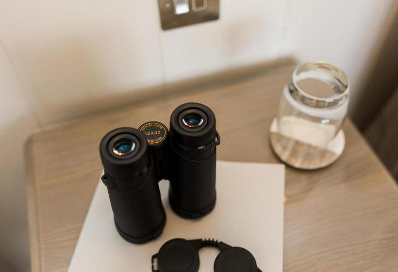 Chalet Superiore 1 Camera da Letto, Sea View Snugs At Laggan