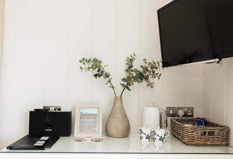 Chalet Superiore 1 Camera da Letto, Sea View Snugs At Laggan