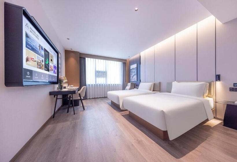 스탠다드 룸, Atour Hotel Kunming Yunnan Burma Avenue