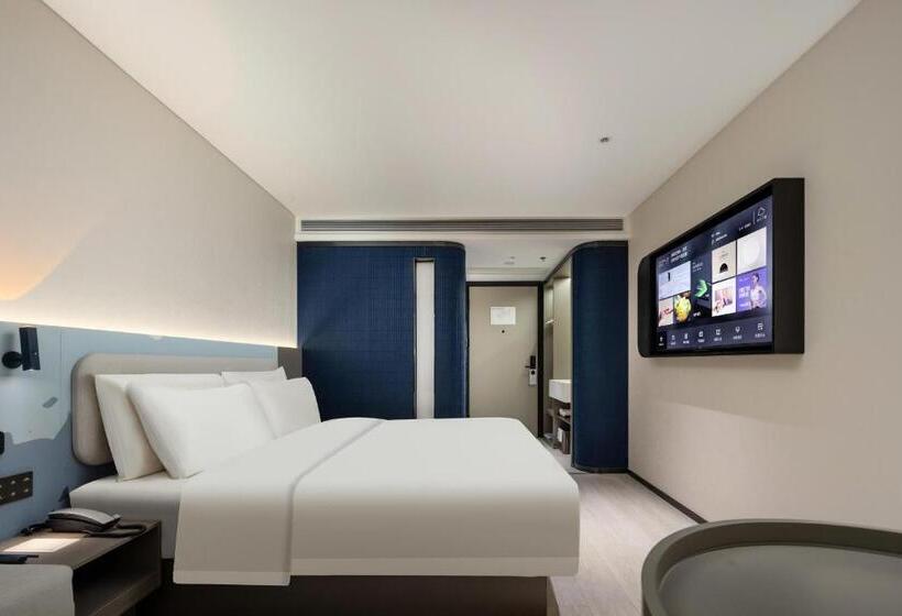 Номер Комфорт, Atour Light Hotel Hangzhou West Lake Wulin Plaza North Huancheng Road