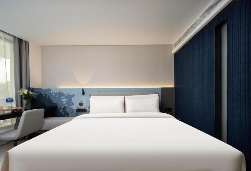 Номер Стандарт, Atour Light Hotel Hangzhou West Lake Wulin Plaza North Huancheng Road