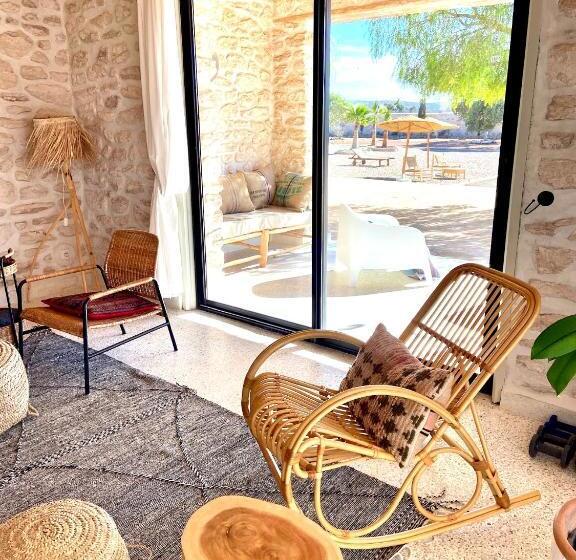 ویلای یک اتاق خوابه با استخر شنا, Kaouki Lodge