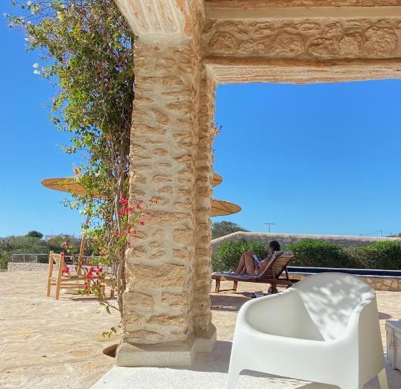 ویلای یک اتاق خوابه با استخر شنا, Kaouki Lodge