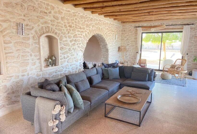 ویلای یک اتاق خوابه با استخر شنا, Kaouki Lodge