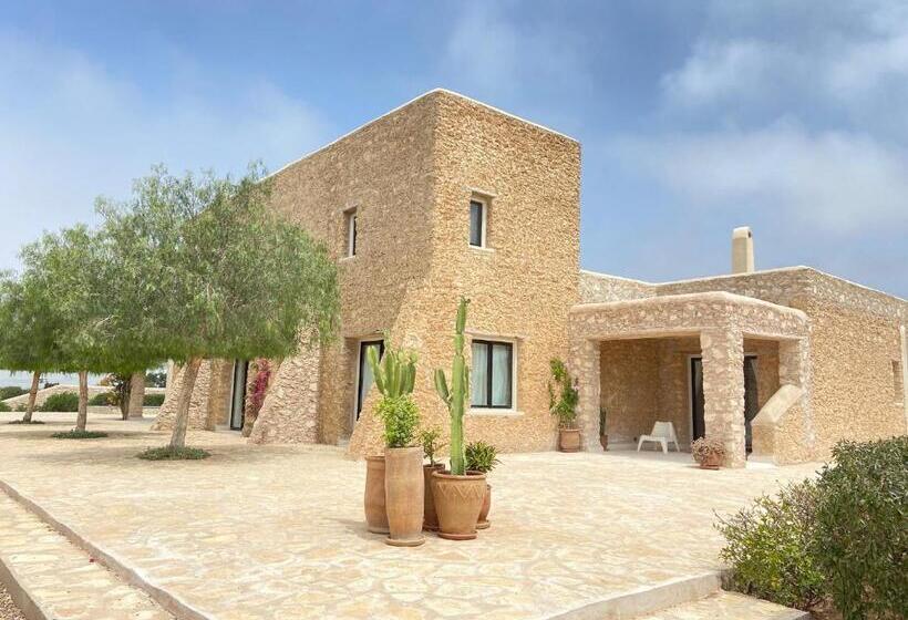 ویلای یک اتاق خوابه با استخر شنا, Kaouki Lodge