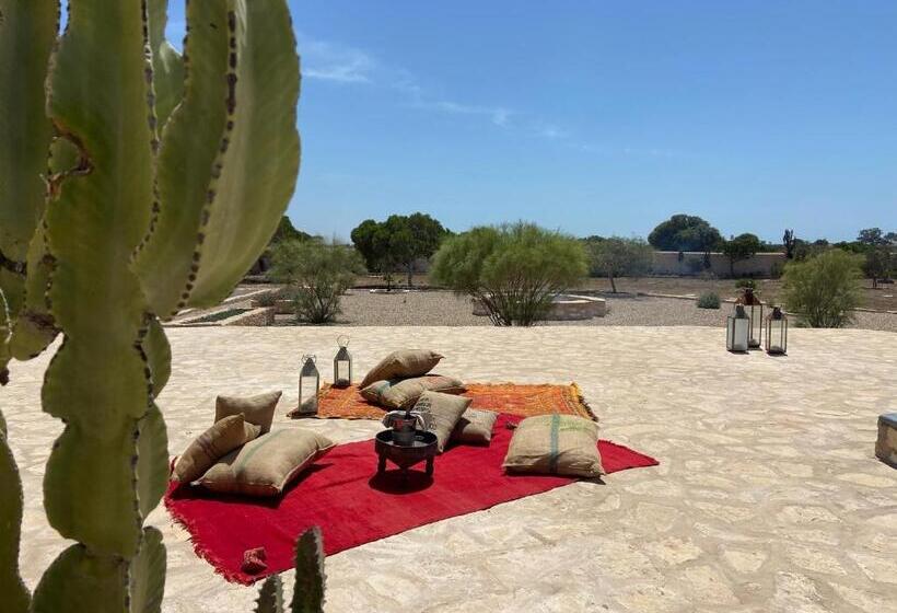 ویلای یک اتاق خوابه با استخر شنا, Kaouki Lodge