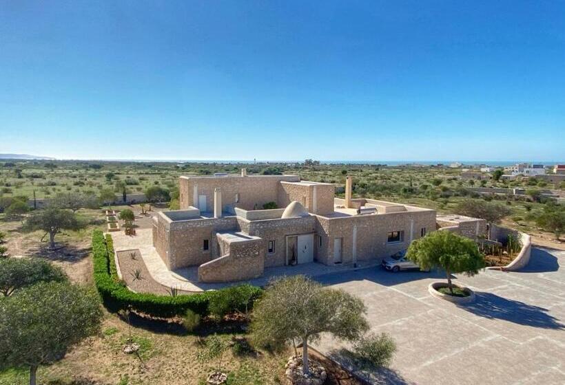 ویلای یک اتاق خوابه با استخر شنا, Kaouki Lodge