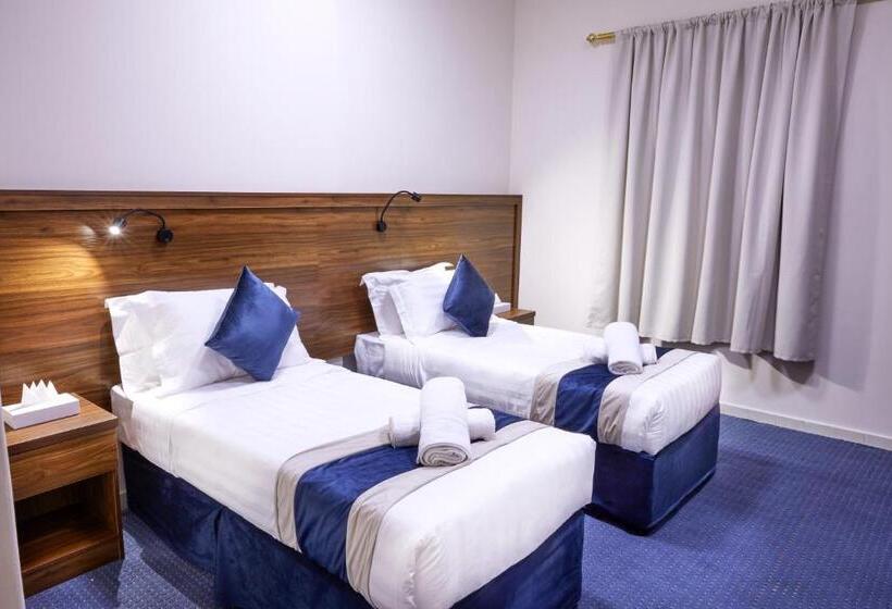 Quarto Estandar, منازل الرافدين مكة قريب من جامع الراجحي