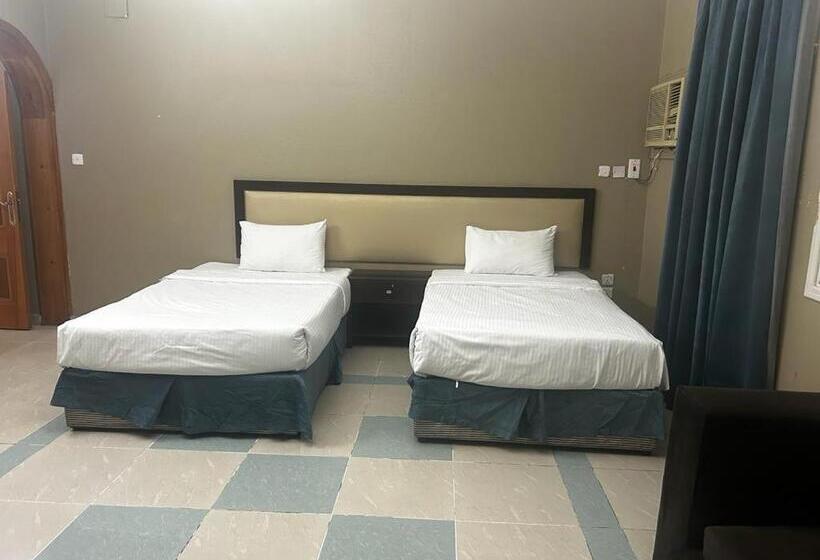 جناح عائلي, شقق اجنحة بيداء الشرق للشق المخدومة