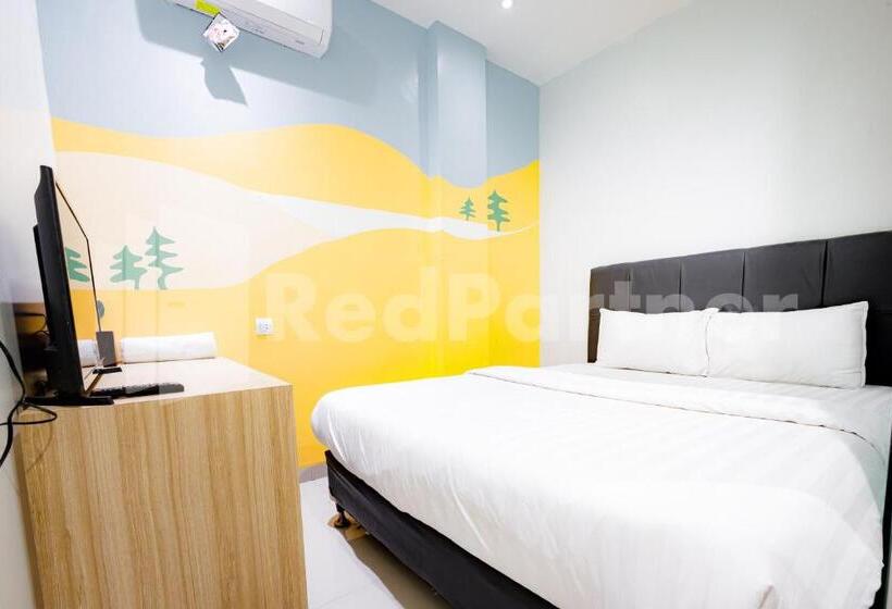 غرفة قياسية, Capital Cikokol Redpartner