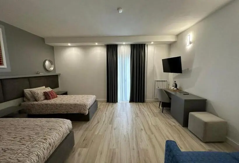 Standard-huone, Evergreen Laguna Vain Lezhe
