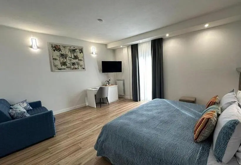 Standard-huone, Evergreen Laguna Vain Lezhe