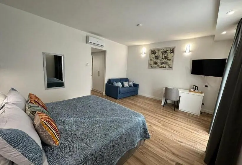 Standard-huone, Evergreen Laguna Vain Lezhe