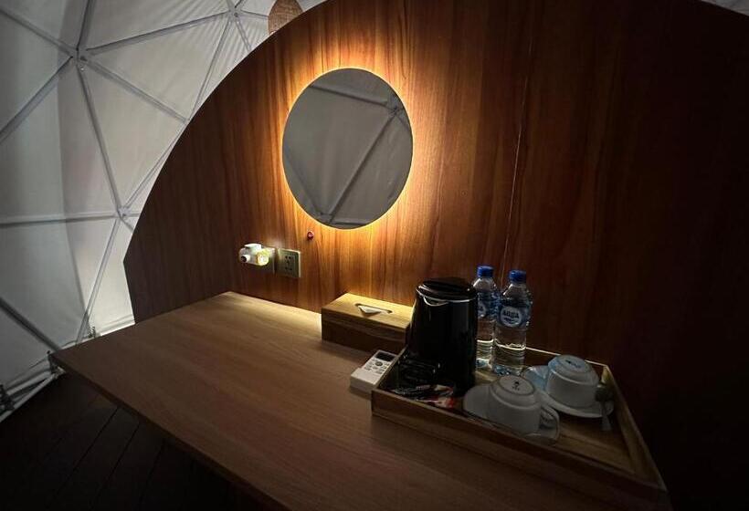 Standard Tent, Glamping @ Pebbles & Fins