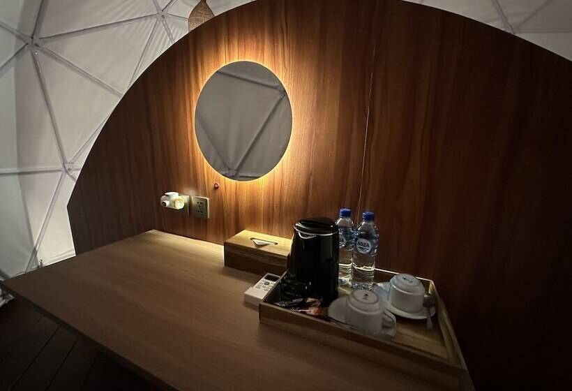 Standard Tent, Glamping @ Pebbles & Fins