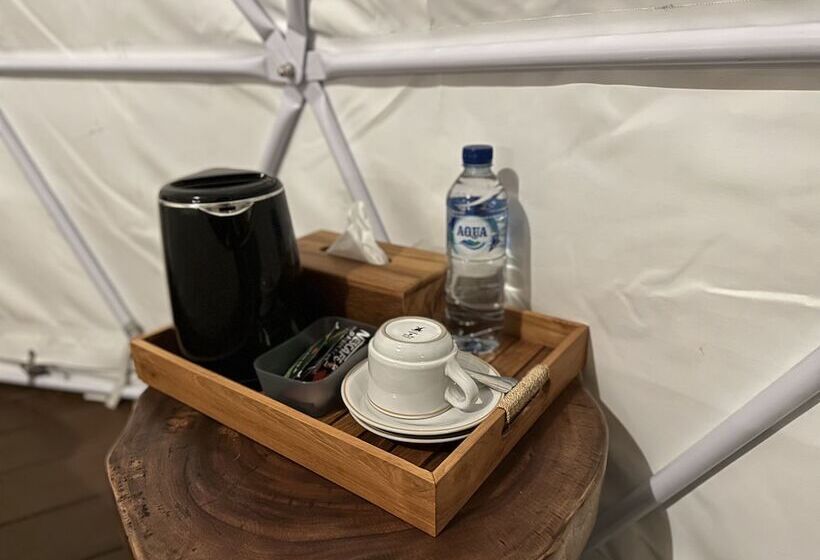 Standard Tent, Glamping @ Pebbles & Fins