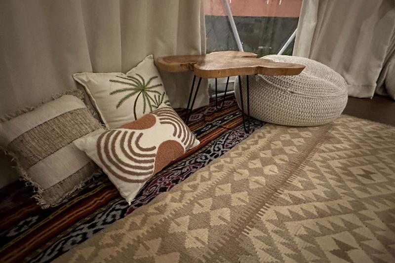 Standard Tent, Glamping @ Pebbles & Fins