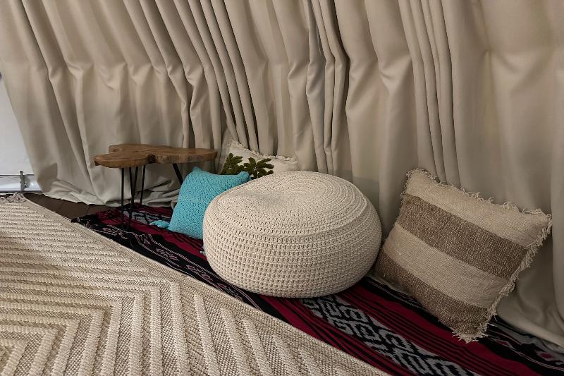 Standard Tent, Glamping @ Pebbles & Fins