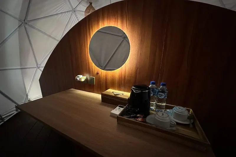 Standard Tent, Glamping @ Pebbles & Fins