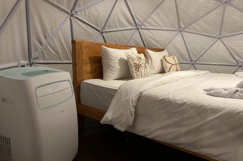 Standard Tent, Glamping @ Pebbles & Fins