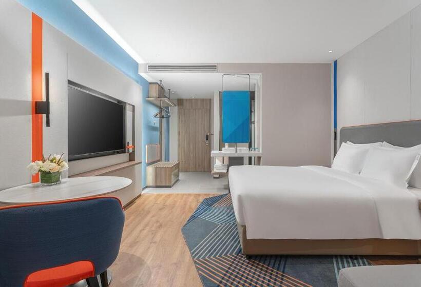 غرفة قياسية سرير كينج, Holiday Inn Express Xiamen Jimei New Town By Ihg