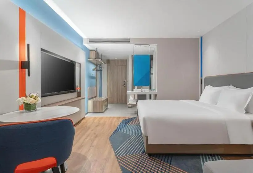 Standard-huone King-vuode, Holiday Inn Express Xiamen Jimei New Town By Ihg
