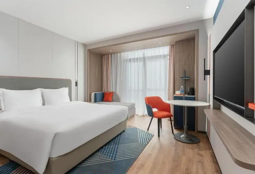 Standard-huone King-vuode, Holiday Inn Express Xiamen Jimei New Town By Ihg