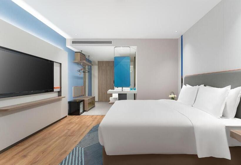 Стандартный Номер Кровать Кинг, Holiday Inn Express Xiamen Jimei New Town By Ihg