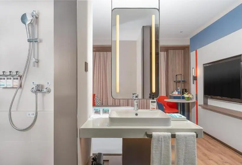 Standard-huone King-vuode, Holiday Inn Express Xiamen Jimei New Town By Ihg