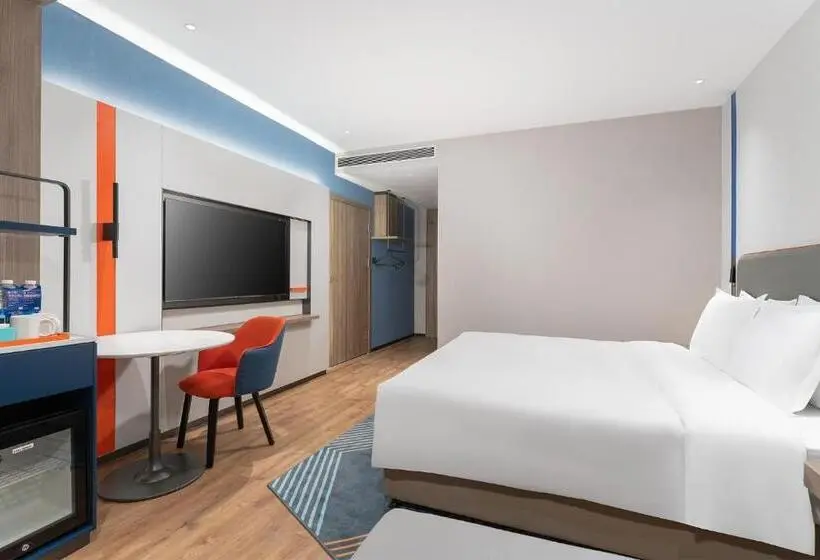Standard-huone King-vuode, Holiday Inn Express Xiamen Jimei New Town By Ihg