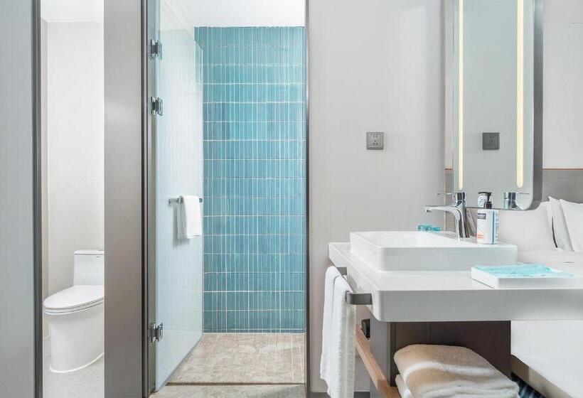 غرفة قياسية بالطابق العلوى, Holiday Inn Express Xiamen Jimei New Town By Ihg