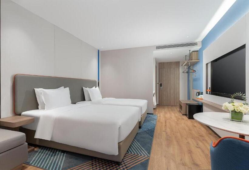 غرفة قياسية بالطابق العلوى, Holiday Inn Express Xiamen Jimei New Town By Ihg