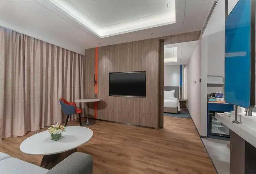 Sviitti King-vuode, Holiday Inn Express Xiamen Jimei New Town By Ihg