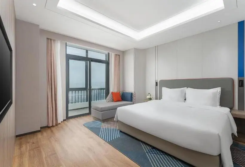 Sviitti King-vuode, Holiday Inn Express Xiamen Jimei New Town By Ihg