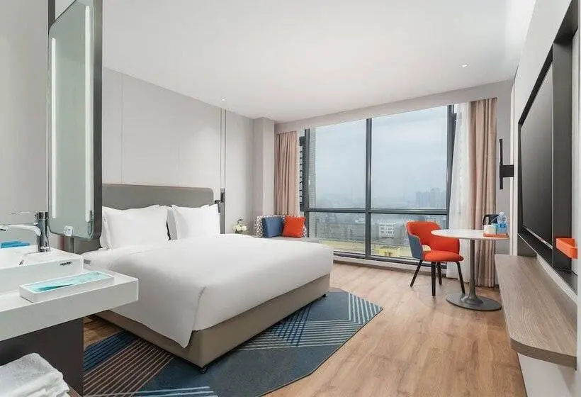 Standard-huone, Holiday Inn Express Xiamen Jimei New Town By Ihg