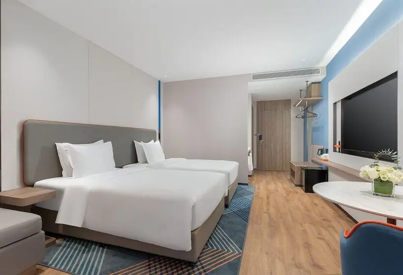 Standard-huone, Holiday Inn Express Xiamen Jimei New Town By Ihg