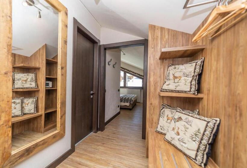 اتاق استاندارد, Hotiday Chalet Sestriere Vialattea