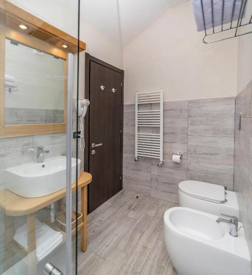 수피리어 룸 산전망, Hotiday Chalet Sestriere Vialattea