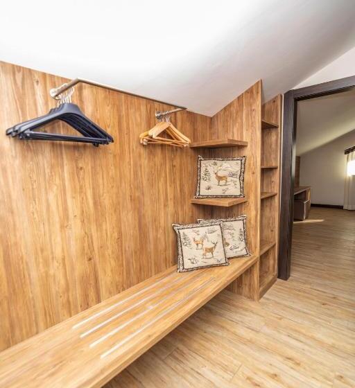 수피리어 룸 산전망, Hotiday Chalet Sestriere Vialattea