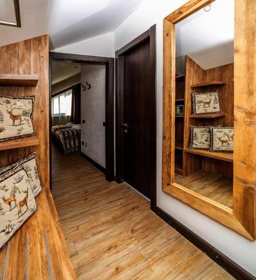 수피리어 룸 산전망, Hotiday Chalet Sestriere Vialattea