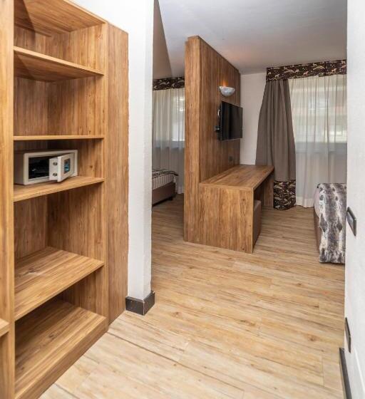 수피리어 트리플 룸, Hotiday Chalet Sestriere Vialattea